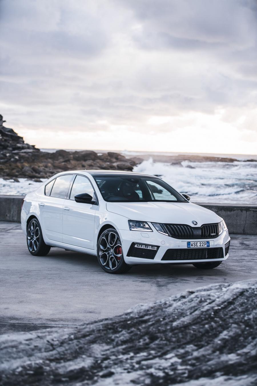  Skoda Octavia RS 245 (5E) 2017 года  (AU) (фото 28 из 40)